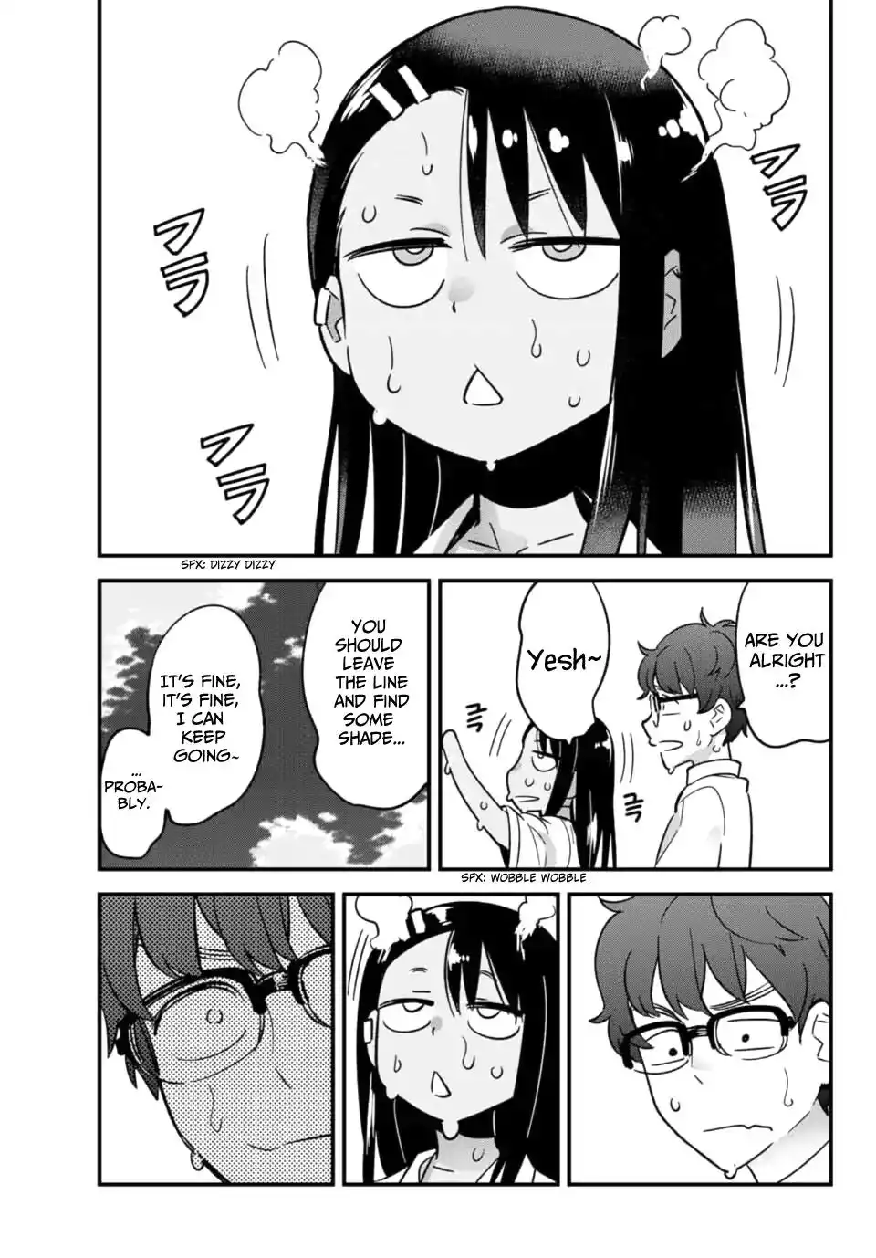 Please don't bully me, Nagatoro Chapter 20 7